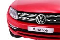 Auto Na Akumulator Volkswagen Amarok Lakierowny Czerwony
