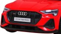 Auto na akumulator Audi E-Tron Sportback Czerwony