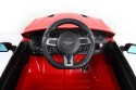 Duże Auto Ford Mustang GT na akumulator Czerwony