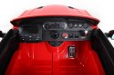 Duże Auto Ford Mustang GT na akumulator Czerwony