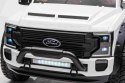 Ford Super Duty na akumulator Biały