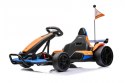Gokart na akumulator McLaren Drift Pomarańczowy