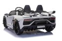 Pojazd Auto na akumulator Lamborghini Aventador SVJ DRIFT Biały