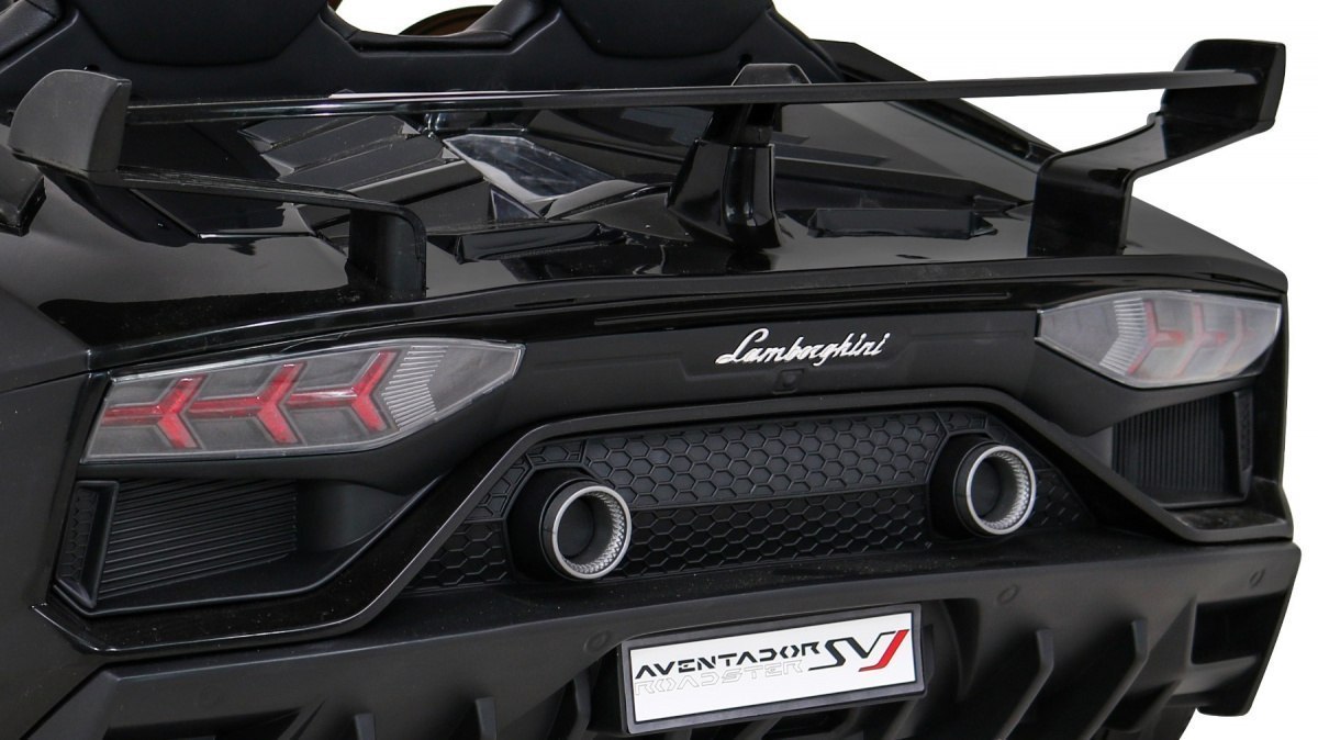 Pojazd Auto na akumulator Lamborghini Aventador SVJ DRIFT Czarny