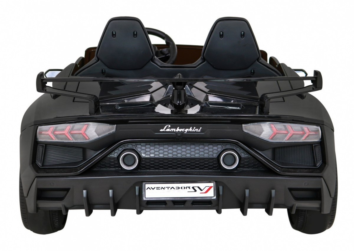 Pojazd Auto na akumulator Lamborghini Aventador SVJ DRIFT Czarny
