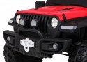 Jeep Pojazd na akumulator Master Of Terain Czerwony