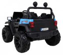 Jeep Pojazd na akumulator Master Of Terain Niebieski