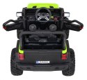 Jeep Pojazd na akumulator Master Of Terain Zielony