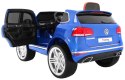 Auto na akumulator Volkswagen Touareg Lakierowny Niebieski