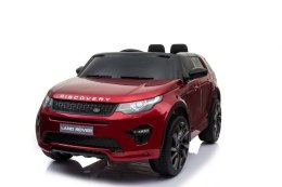 Pojazd Land Rover Discovery Lakierowany Czerwony