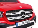 Pojazd Mercedes Benz X-Class MP4 Lakierowany Czerwony