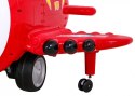 Pojazd Samolot na akumulator F99 SKY LIMIT Czerwony