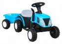 Traktor na akumulator New Holland T7 Niebieski