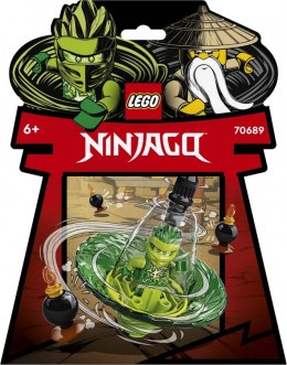 KLOCKI LEGO NINJAGO SZKOLENIE SPINJITZU LLOYDA 70689