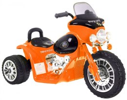 Motorek Skuter Chopper Pomarańczowy