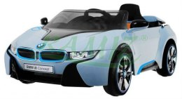 Pojazd BMW i8 Niebieski