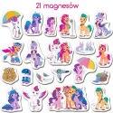 Zestaw Magnesów My Little Pony Przyjaciele ME 5031-22