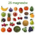 Zestaw Magnesów Owoce MV 6032-11