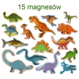 Zestaw Magnesów Wielkie Dinozaury MV 6032-06