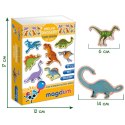 Zestaw Magnesów Wielkie Dinozaury MV 6032-06