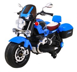 Pojazd MOTOR 1200CR Niebieski