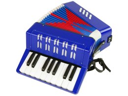 Akordeon Instrument Muzyczny Dla Dzieci Muzyka Niebieski
