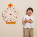 VIGA Tablica Ścienna Koło Pokaż Emocje Certyfikat FSC Montessori