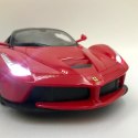 Autko zdalnie sterowane samochód R/C Ferrari LaFerrari USB Czerwony 1:14 RASTAR