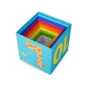 CLASSIC WORLD Magic Box Blocks Puzzle Tower Box Educational Toy
