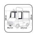 Feber Różowy Food Truck 2w1 Kuchnia i Pojazd Artykuły Spożywcze Akcesoria kuchenne 50 el.