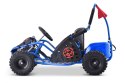 Buggy Kart Fast Dragon na akumulator 48V 1000W Niebieski