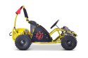 Buggy Kart Fast Dragon na akumulator 48V 1000W Żółty