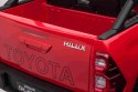 Auto Toyota Hillux na akumulator Czerwony