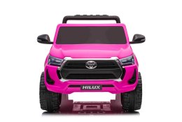 Auto Toyota Hillux na akumulator Różowy