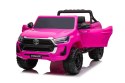 Auto Toyota Hillux na akumulator Różowy