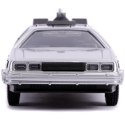 JADA Powrót do Przyszłości Samochód DeLorean 1:32 14cm
