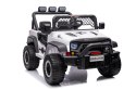 Jeep Geoland Power 24V 2x200W na akumulator Biały