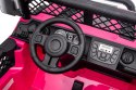 Jeep Geoland Power 24V 2x200W na akumulator Różowy