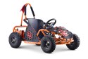 Buggy Kart Fast Dragon na akumulator 48V 1000W Pomarańczowy