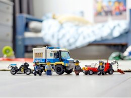 KLOCKI LEGO CITY POLICYJNY KONWÓJ WIĘZIENNY 60276