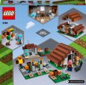 LEGO MINECRAFT OPUSZCZONA WIOSKA 21190