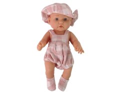 Lalka Słodki Bobas ze Smoczkiem Różowa 30 cm