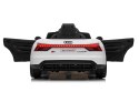 Auto Audi RS E-Tron na akumulator GT Biały