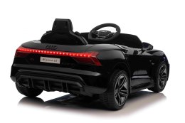 Auto Audi RS E-Tron na akumulator Czarny