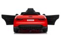 Auto Audi RS E-Tron na akumulator Czerwony