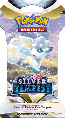 Pokémon TCG: Silver Tempest Sleeved Booster (24 sztuk)