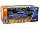 Sportowe Szybkie Auto Zdalnie Sterowane R/C Niebieskie 1:24 Speed King