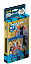 KARTY FIFA BLISTER XXL PIŁKARSKIE 365 PANINI 2023