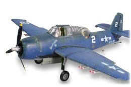 Model Plastikowy Do Sklejania Lindberg (USA) Samolot TBF Avenger