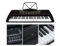 Keyboard Organy 61 Klawiszy Zasilacz MK-2089 Przecena 2
